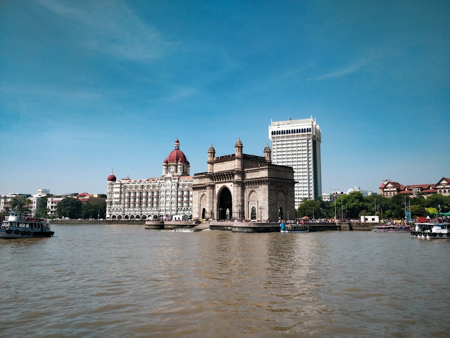 Marine Drive at Dusk