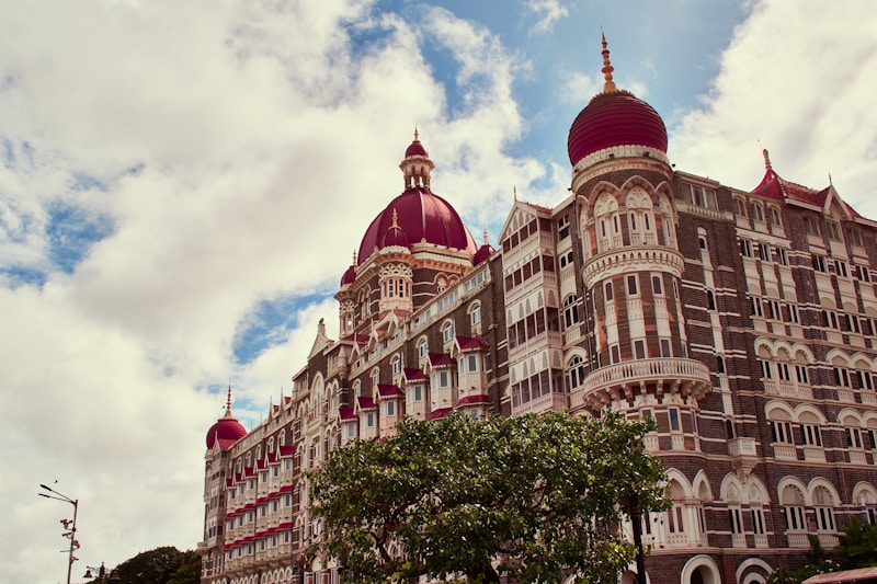 Taj Mahal Palace hotel dome
